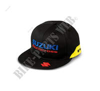 TEAM FLAT PEAK CAP YELLOWTeam Flat Cap<br>Size L-Suzuki